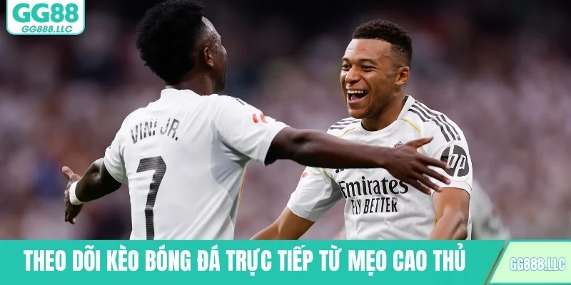 Cách theo dõi kèo bóng đá trực tiếp từ cao thủ