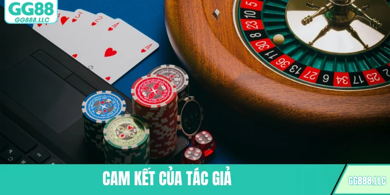 Cam kết của tác giả