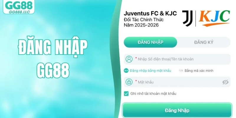 Đăng Nhập GG88 - Nắm Bắt Cơ Hội Vàng Cùng Hội Viên Mới