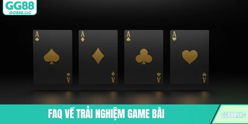 FAQ về game bài 3D