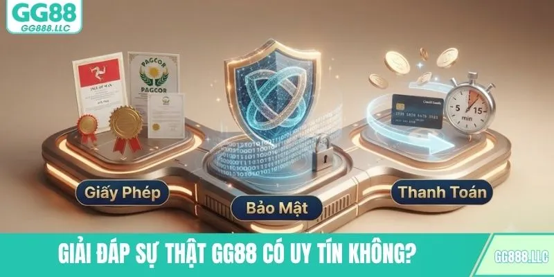 Giải đáp sự thật GG88 có uy tín không?