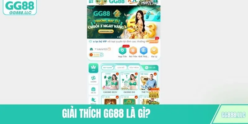 Giải thích GG88 là gì?