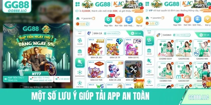 Một số lưu ý giúp tải app an toàn