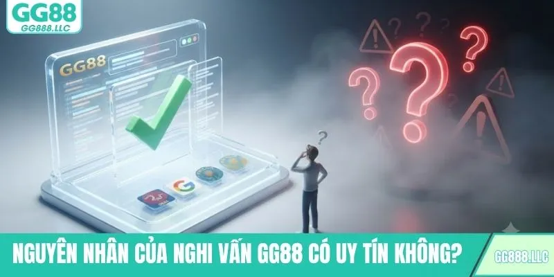 Nguyên nhân của nghi vấn GG88 có uy tín không?