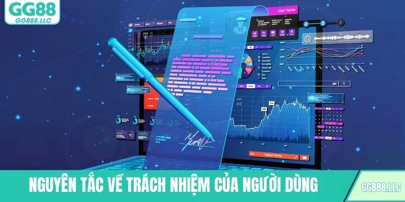 Nguyên tắc liên quan đến trách nhiệm của người dùng
