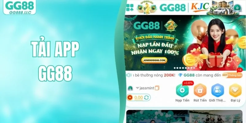 Tải App GG88 - Truy Cập Sân Chơi Mọi Lúc Trên Điện Thoại
