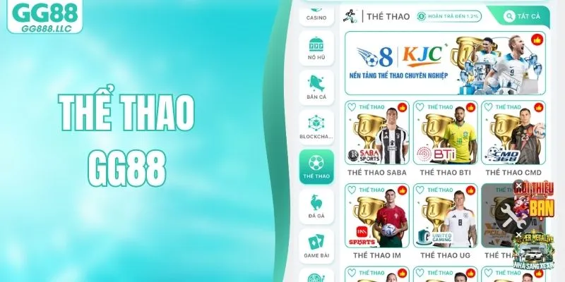 Thể Thao GG88 - Kho Kèo Đa Dạng, Cập Nhật Liên Tục